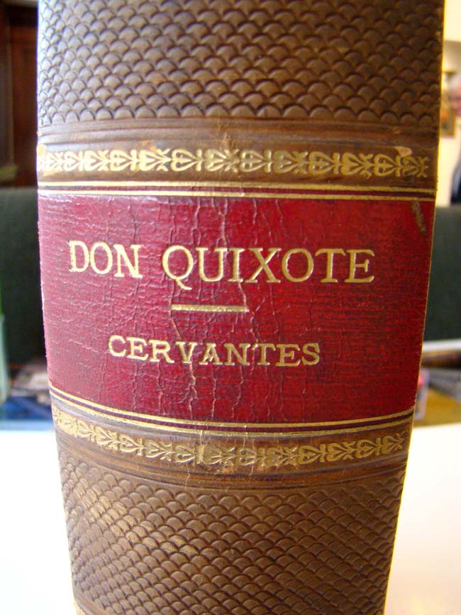 "The History of Don Quixote" by Cervantes, published by Cassell, Petter & Galpin, London, 1870